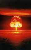 Bikini Atolu üzerinde nükleer patlama